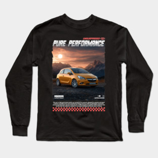 OPEL corsa car3 Long Sleeve T-Shirt