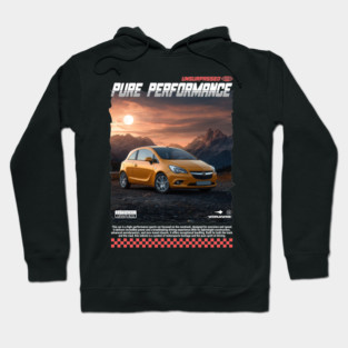 OPEL corsa car3 Hoodie