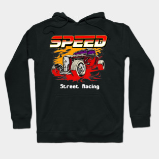 Street Racing Hoodie