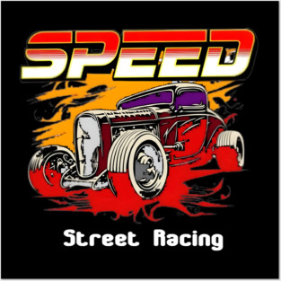 Street Racing Posters and Art