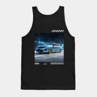 OPEL astra electric car4 Tank Top