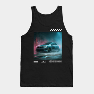 OPEL astra electric car2 Tank Top