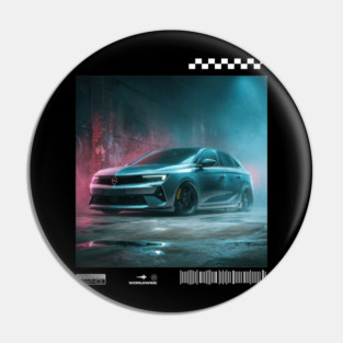OPEL astra electric car2 Pin