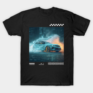 OPEL astra electric car3 T-Shirt