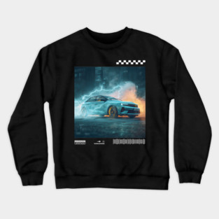 OPEL astra electric car3 Crewneck Sweatshirt