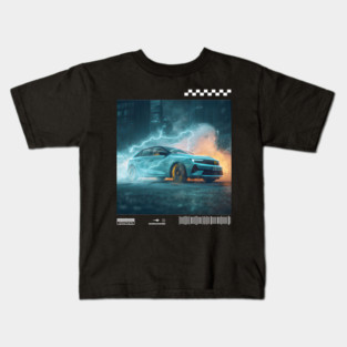 OPEL astra electric car3 Kids T-Shirt