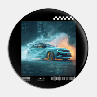 OPEL astra electric car3 Pin