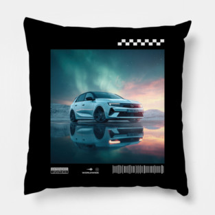 OPEL astra electric car1 Pillow