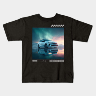 OPEL astra electric car1 Kids T-Shirt