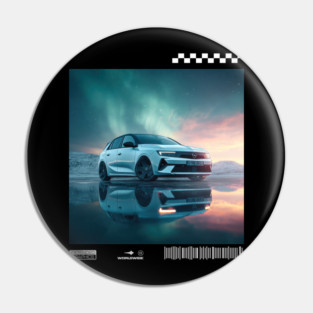 OPEL astra electric car1 Pin