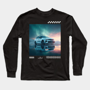 OPEL astra electric car1 Long Sleeve T-Shirt