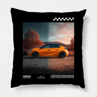 OPEL corsa-e car4 Pillow