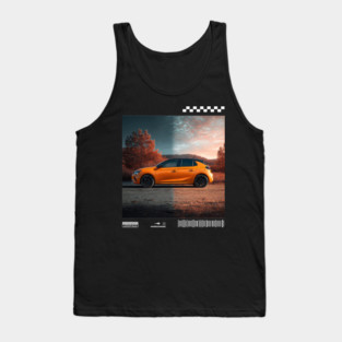 OPEL corsa-e car4 Tank Top