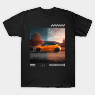 OPEL corsa-e car4 T-Shirt