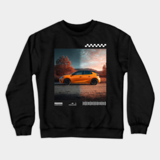 OPEL corsa-e car4 Crewneck Sweatshirt