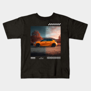 OPEL corsa-e car4 Kids T-Shirt