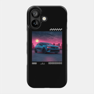 OPEL astra electric car Phone Case