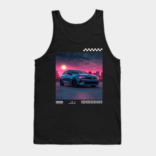 OPEL astra electric car Tank Top