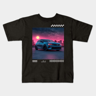 OPEL astra electric car Kids T-Shirt