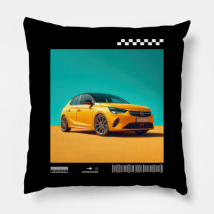 OPEL corsa-e car1 Pillow