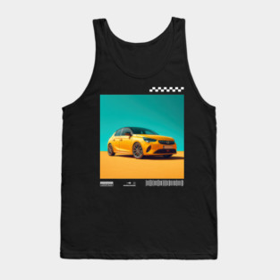 OPEL corsa-e car1 Tank Top