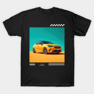 OPEL corsa-e car1 T-Shirt