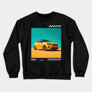 OPEL corsa-e car1 Crewneck Sweatshirt