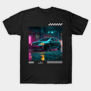 OPEL corsa-e car2 T-Shirt