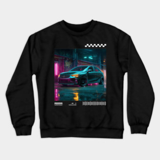 OPEL corsa-e car2 Crewneck Sweatshirt