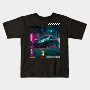 OPEL corsa-e car2 Kids T-Shirt