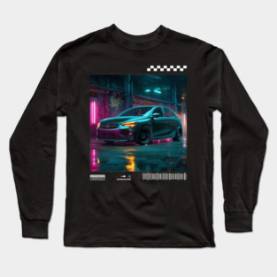 OPEL corsa-e car2 Long Sleeve T-Shirt