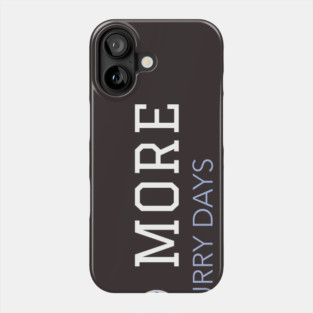 No More Blurry Days - Optometry Phone Case