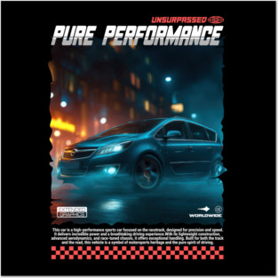 OPEL zafira car3 Posters and Art