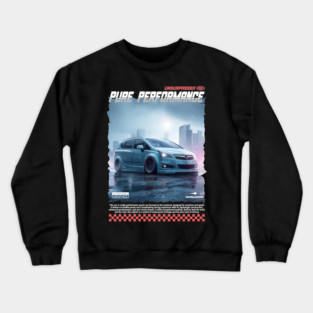 OPEL zafira car1 Crewneck Sweatshirt