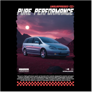 OPEL zafira car2 Posters and Art