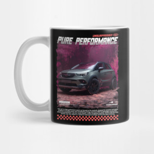 OPEL crossland car4 Mug