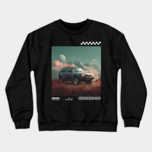OPEL frontera car4 Crewneck Sweatshirt