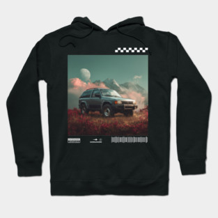 OPEL frontera car4 Hoodie