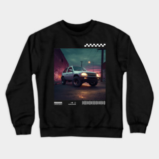 OPEL frontera car Crewneck Sweatshirt