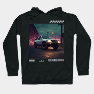 OPEL frontera car Hoodie
