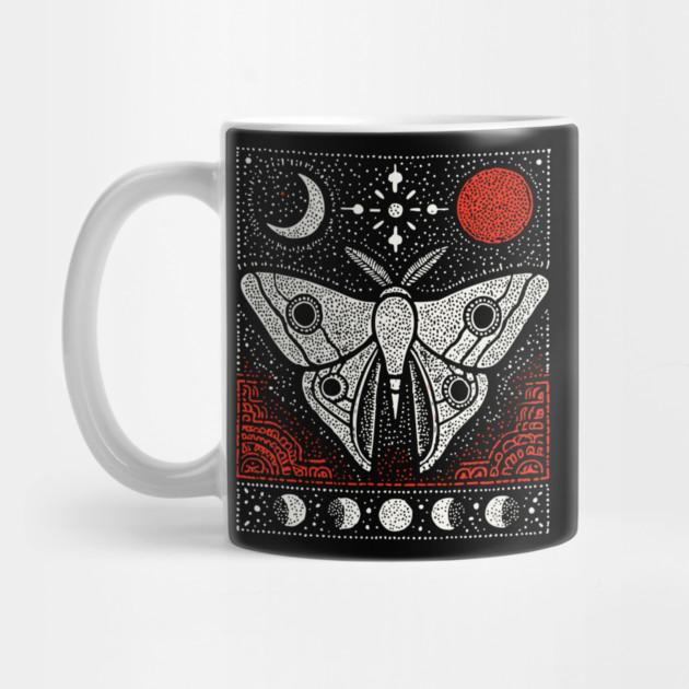 Moth under the Moon | Midnight Grimoire by TuncGK