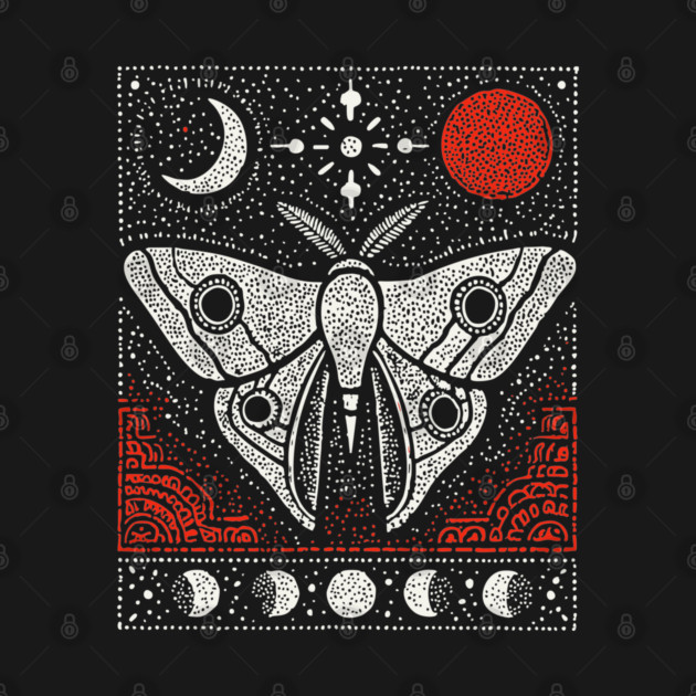 Moth under the Moon | Midnight Grimoire by TuncGK