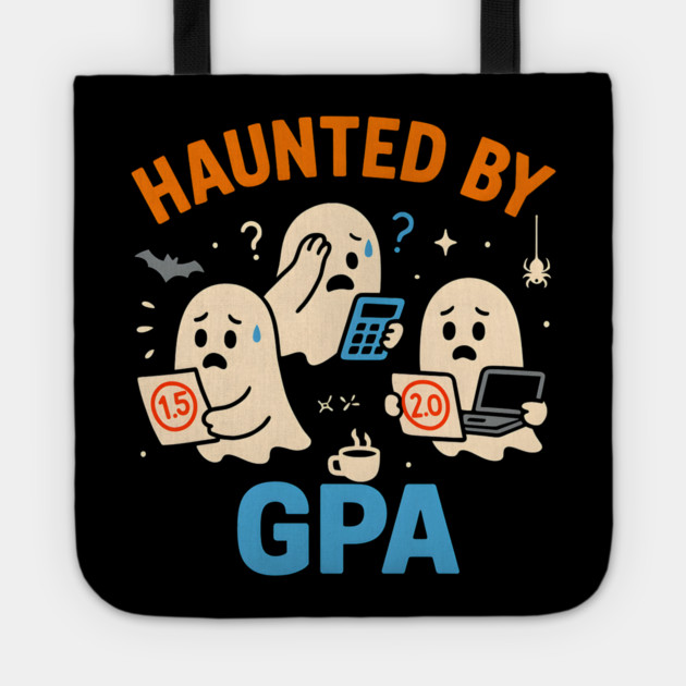 Haunted Pizza Maker Funny Halloween Ghost Pizza Gift Tote by MakerMind8.2