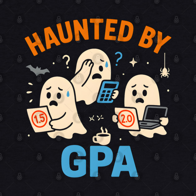 Haunted Pizza Maker Funny Halloween Ghost Pizza Gift by MakerMind8.2