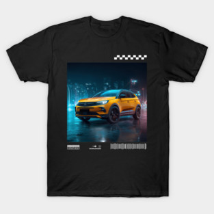 OPEL grandland car2 T-Shirt