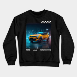 OPEL grandland car2 Crewneck Sweatshirt