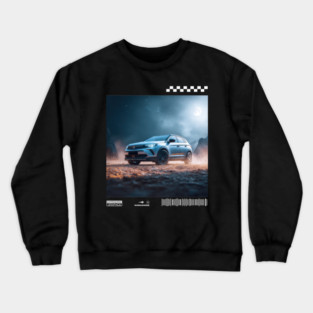 OPEL grandland car Crewneck Sweatshirt
