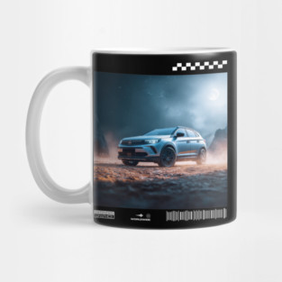OPEL grandland car Mug