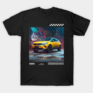 OPEL grandland car3 T-Shirt