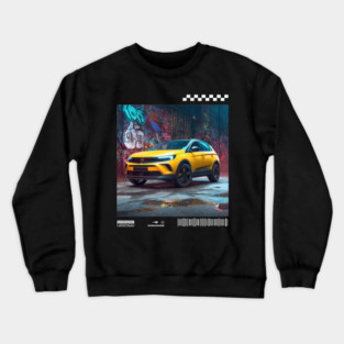 OPEL grandland car3 Crewneck Sweatshirt
